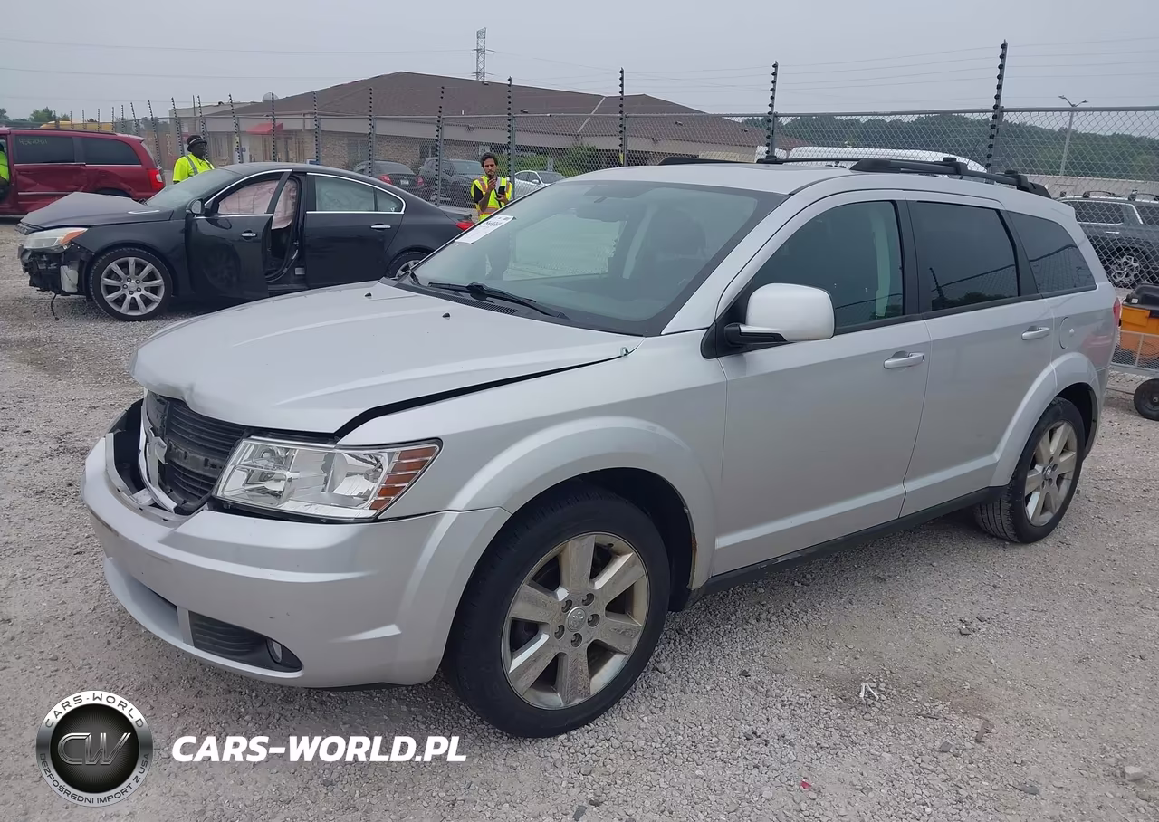 2010 Dodge Journey Sxt VIN:3D4PH5FV9AT139218 - 2