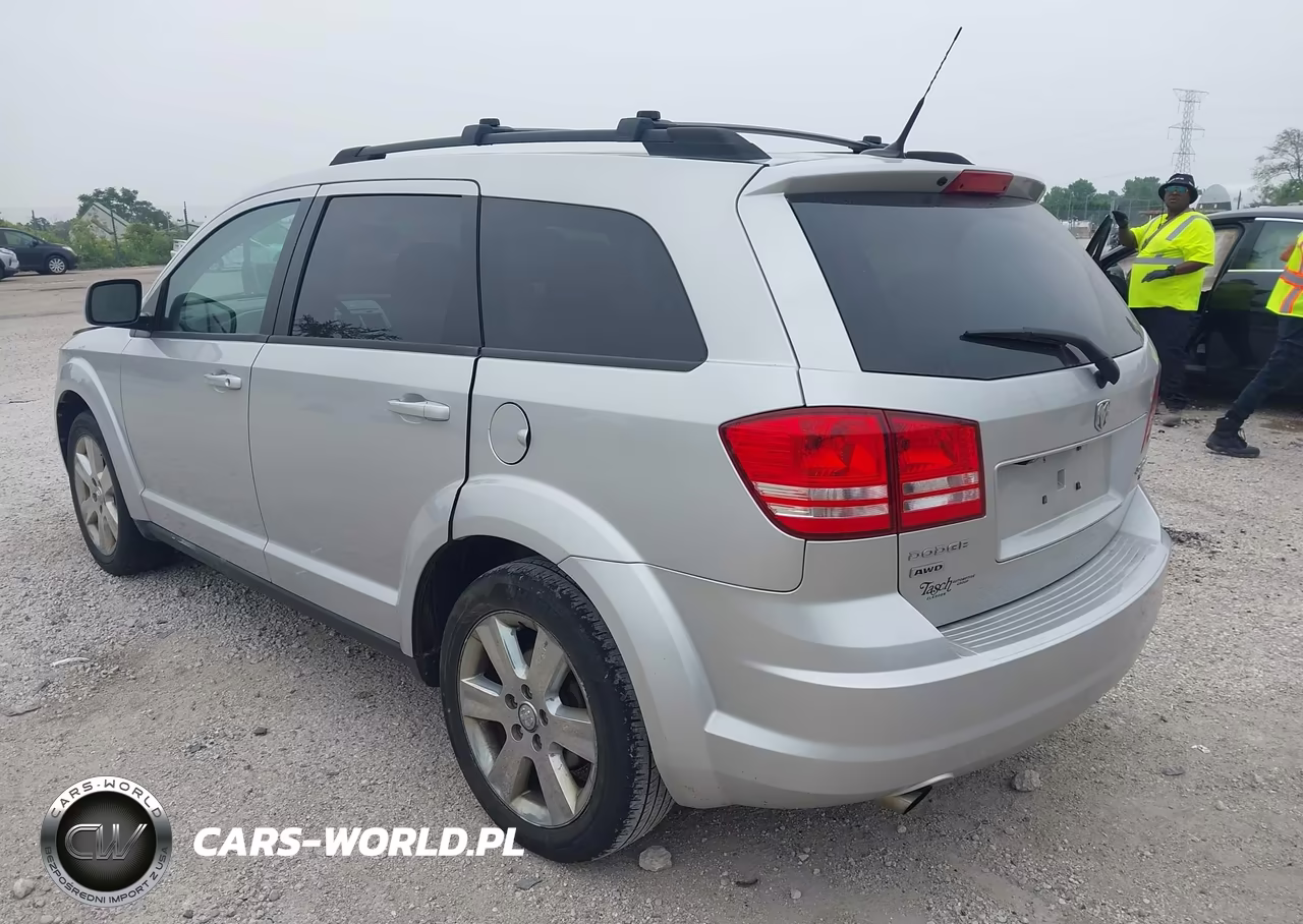 2010 Dodge Journey Sxt VIN:3D4PH5FV9AT139218 - 3