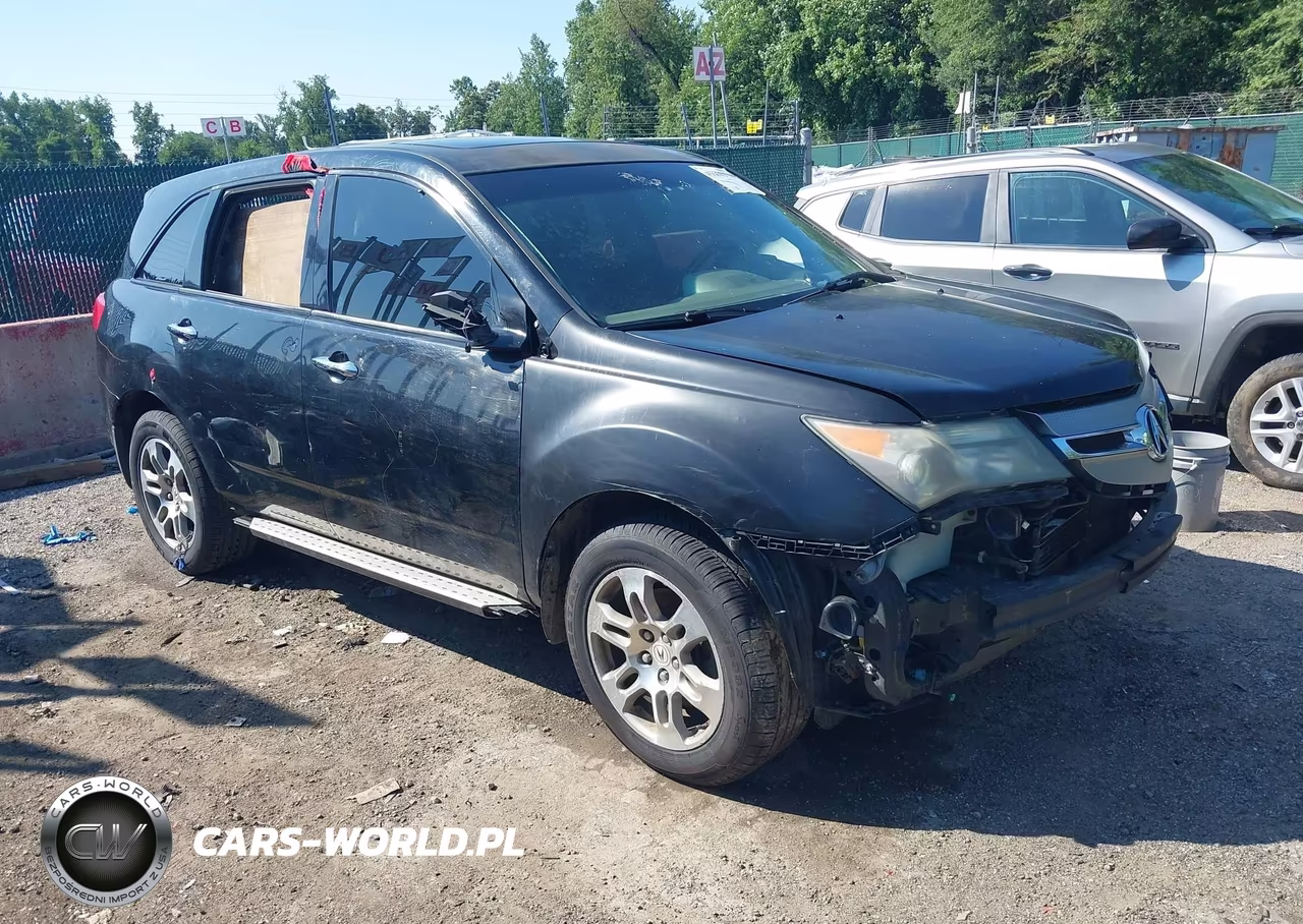 2008 Acura Mdx Technology Package