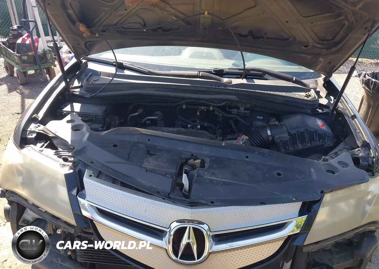 2008 Acura Mdx Technology Package VIN:2HNYD28328H538024 - 10