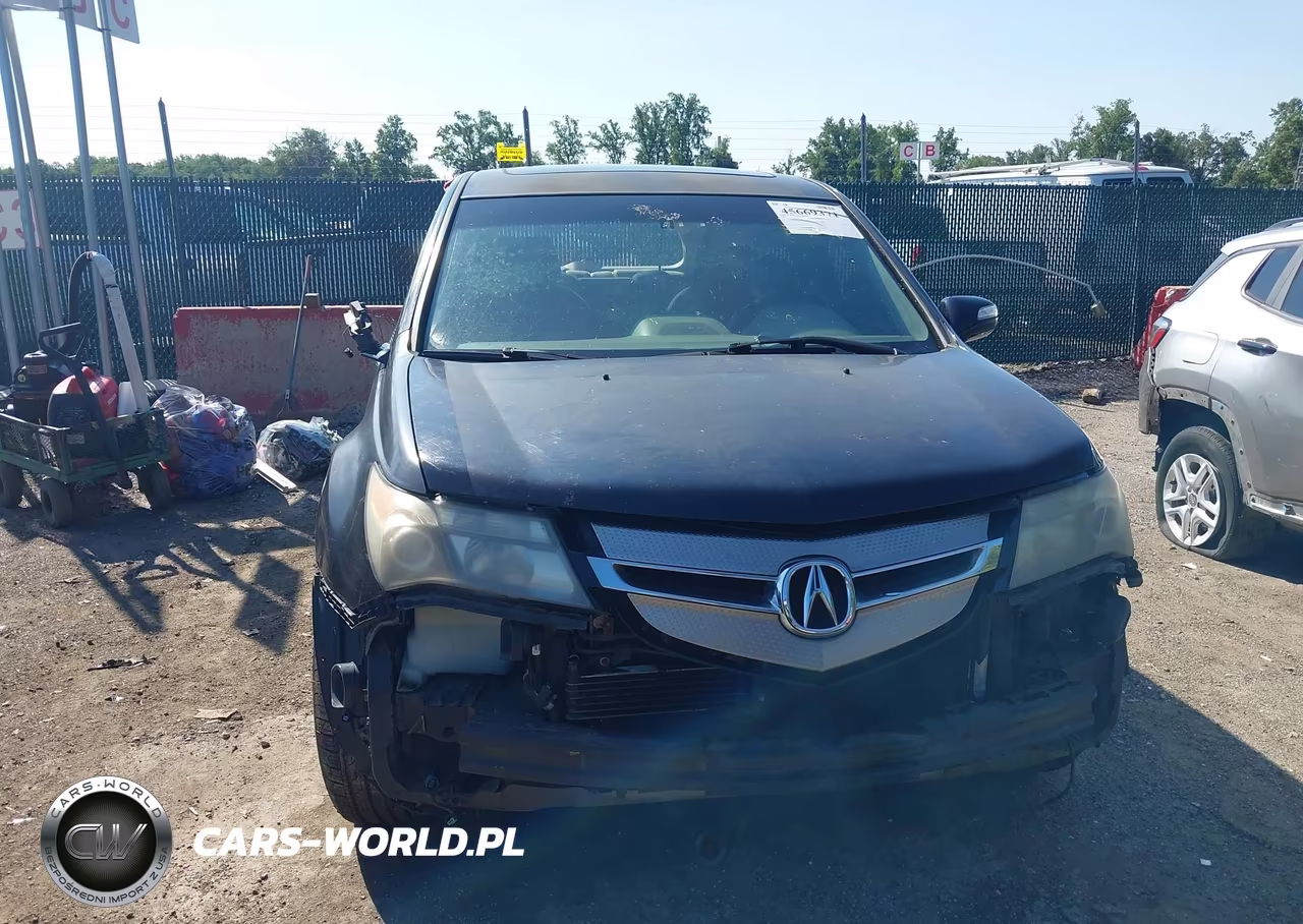 2008 Acura Mdx Technology Package VIN:2HNYD28328H538024 - 12