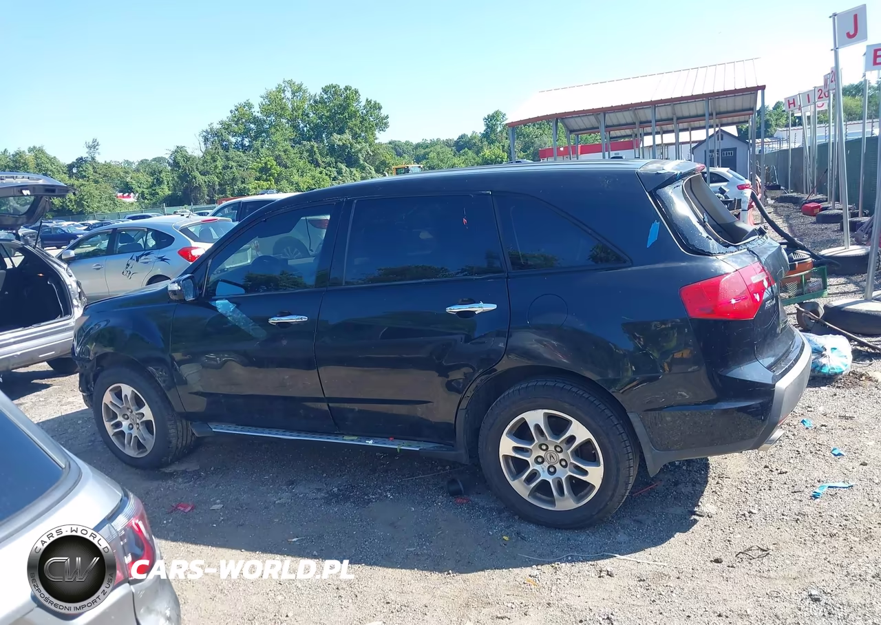 2008 Acura Mdx Technology Package VIN:2HNYD28328H538024 - 14
