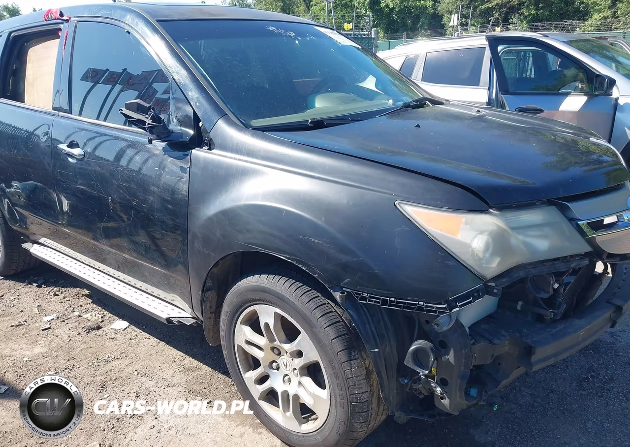 2008 Acura Mdx Technology Package VIN:2HNYD28328H538024 - 17