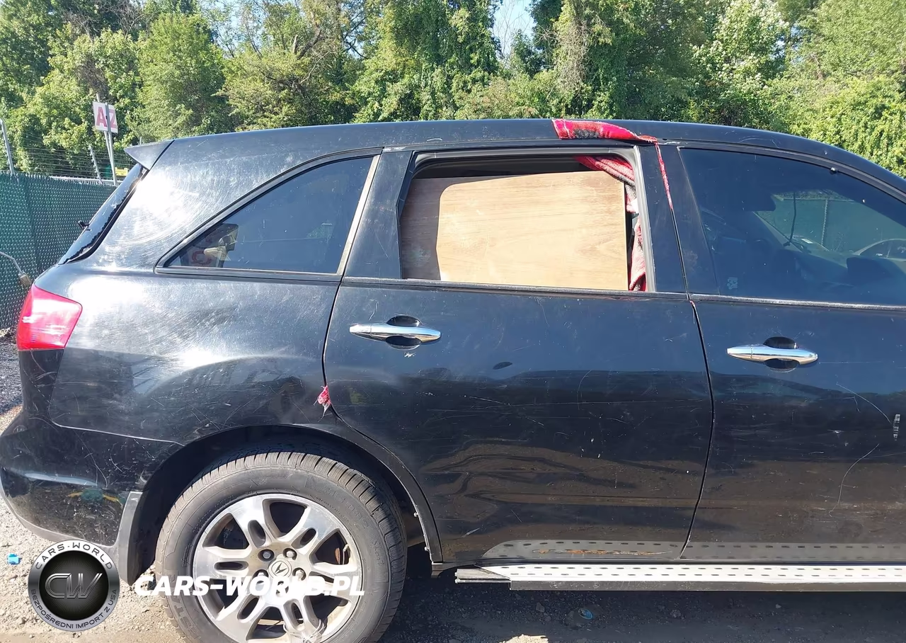 2008 Acura Mdx Technology Package VIN:2HNYD28328H538024 - 18