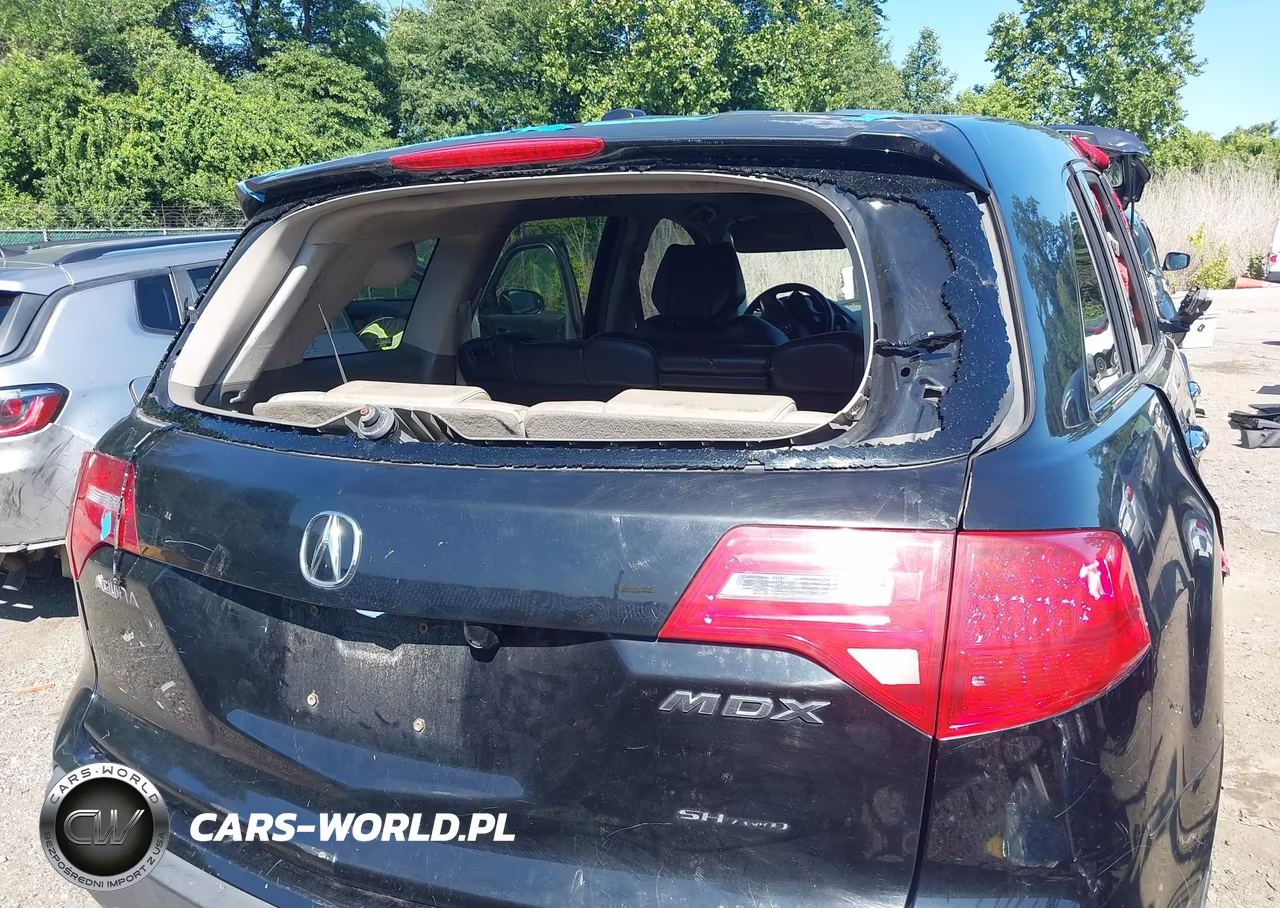 2008 Acura Mdx Technology Package VIN:2HNYD28328H538024 - 19
