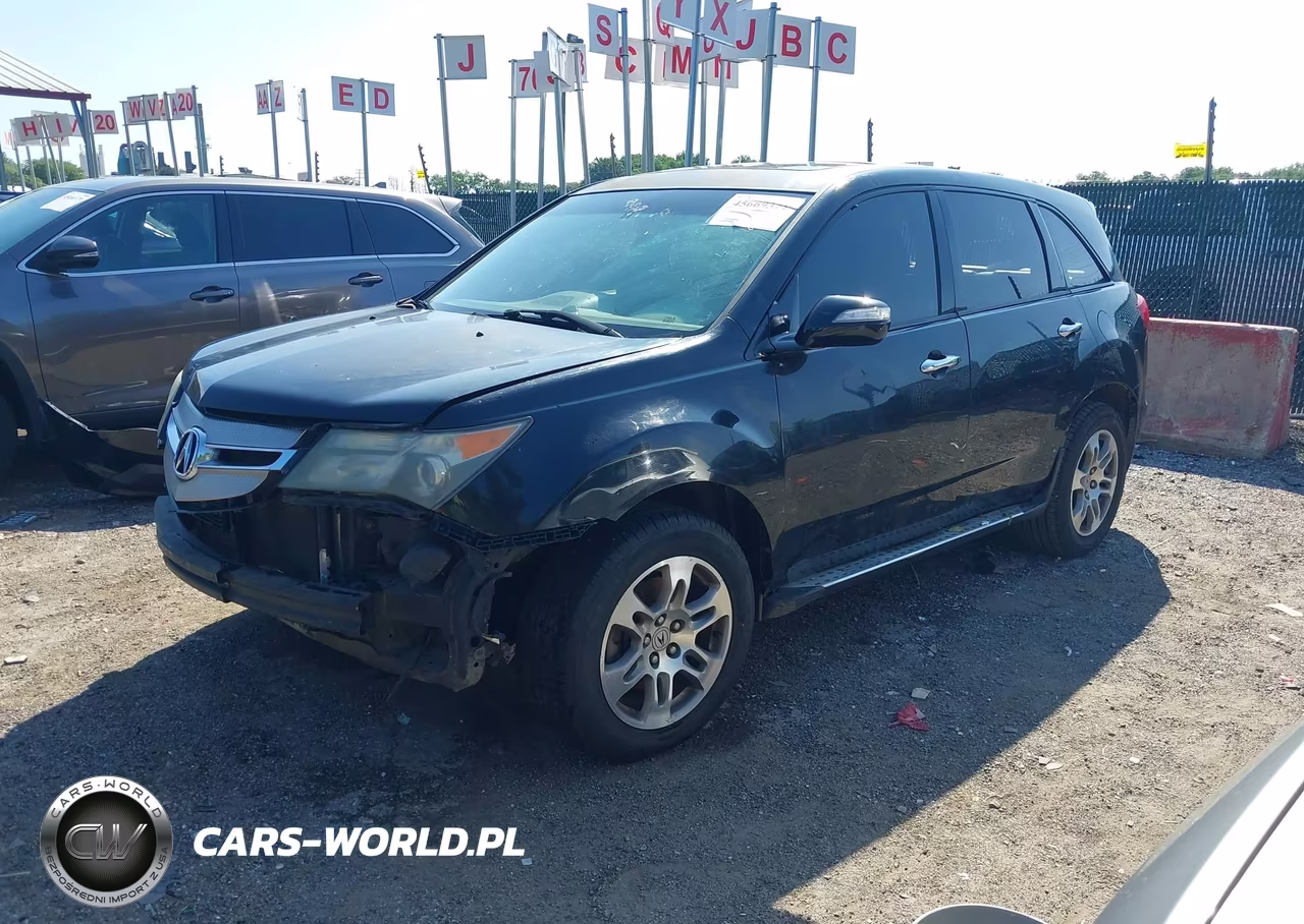 2008 Acura Mdx Technology Package VIN:2HNYD28328H538024 - 2