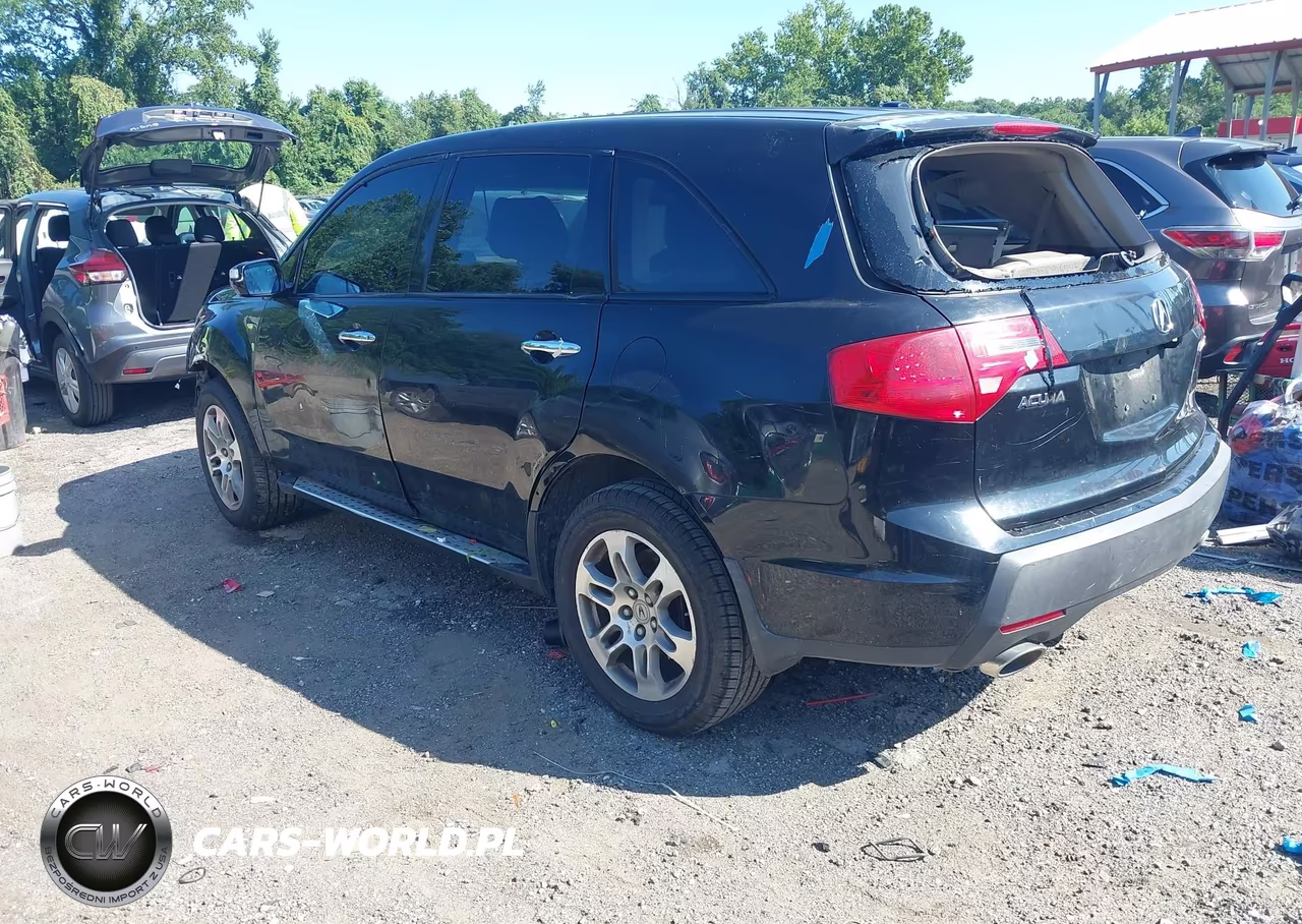 2008 Acura Mdx Technology Package VIN:2HNYD28328H538024 - 3