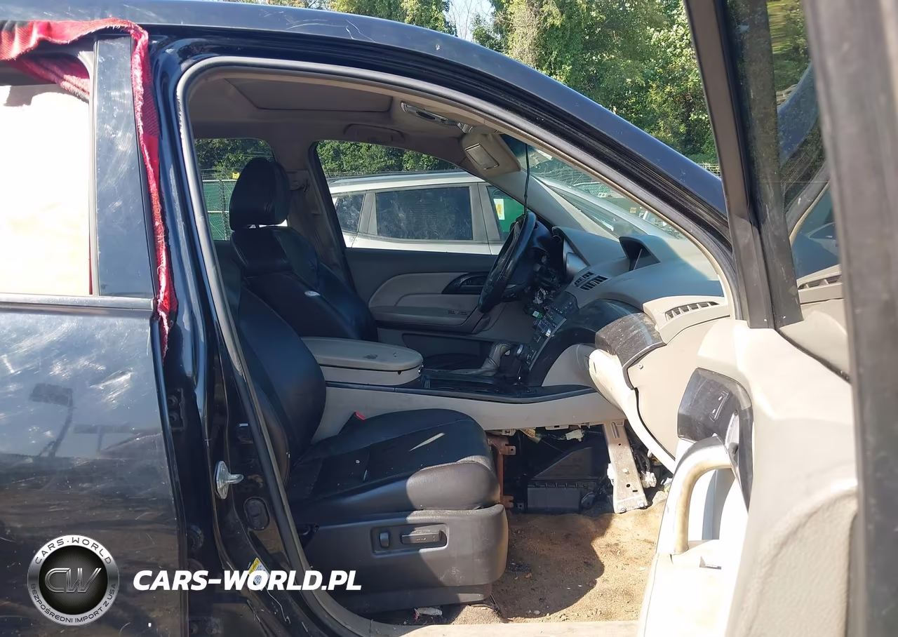 2008 Acura Mdx Technology Package VIN:2HNYD28328H538024 - 5