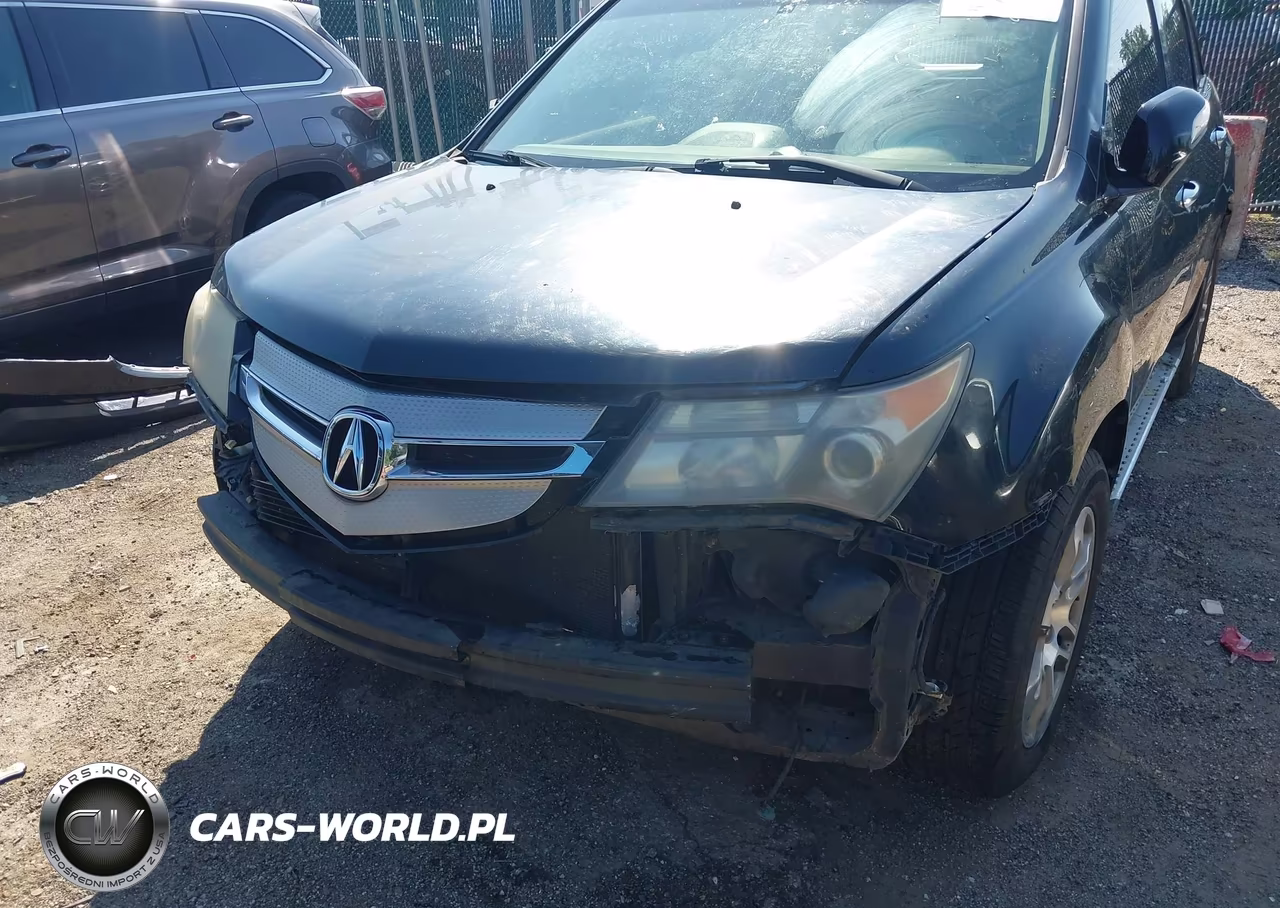 2008 Acura Mdx Technology Package VIN:2HNYD28328H538024 - 6