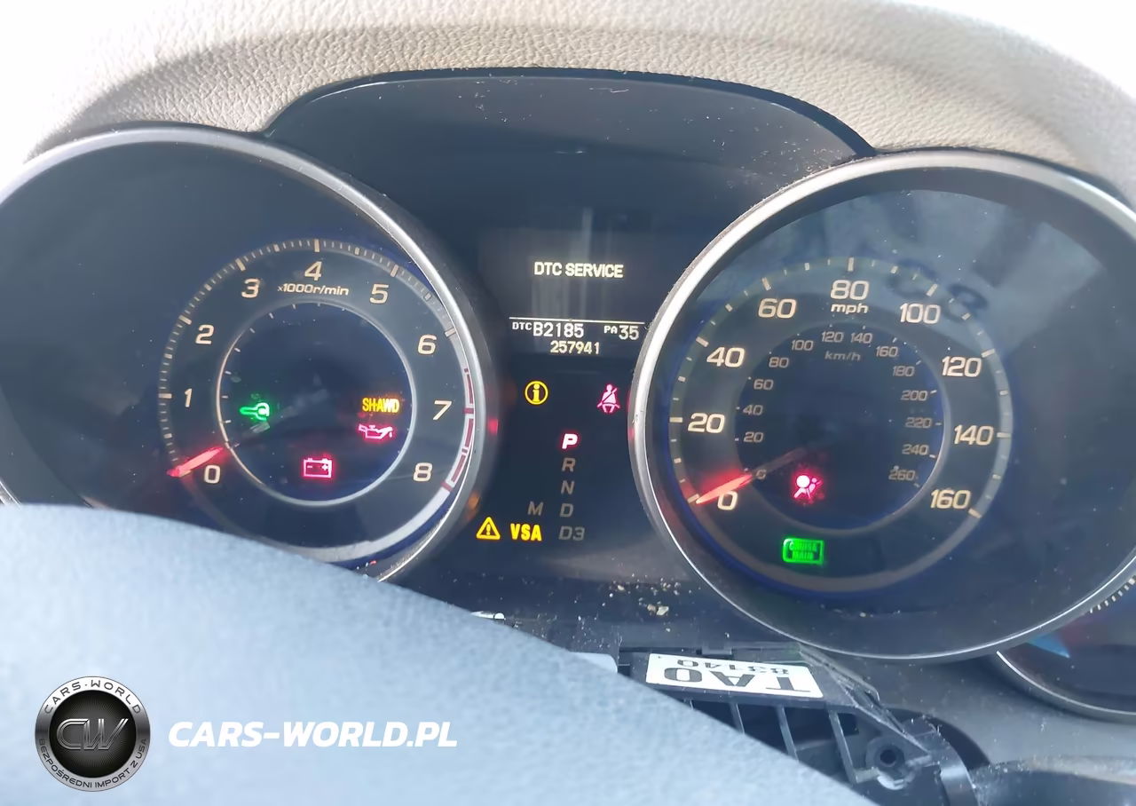 2008 Acura Mdx Technology Package VIN:2HNYD28328H538024 - 7