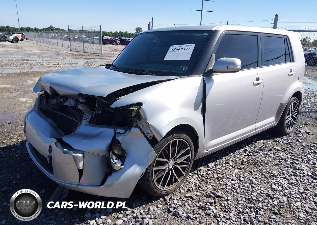 2008 Scion Xb VIN:JTLKE50E181000537 - 2