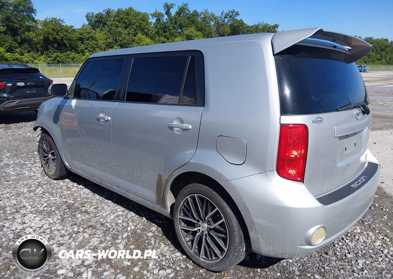 2008 Scion Xb VIN:JTLKE50E181000537 - 3