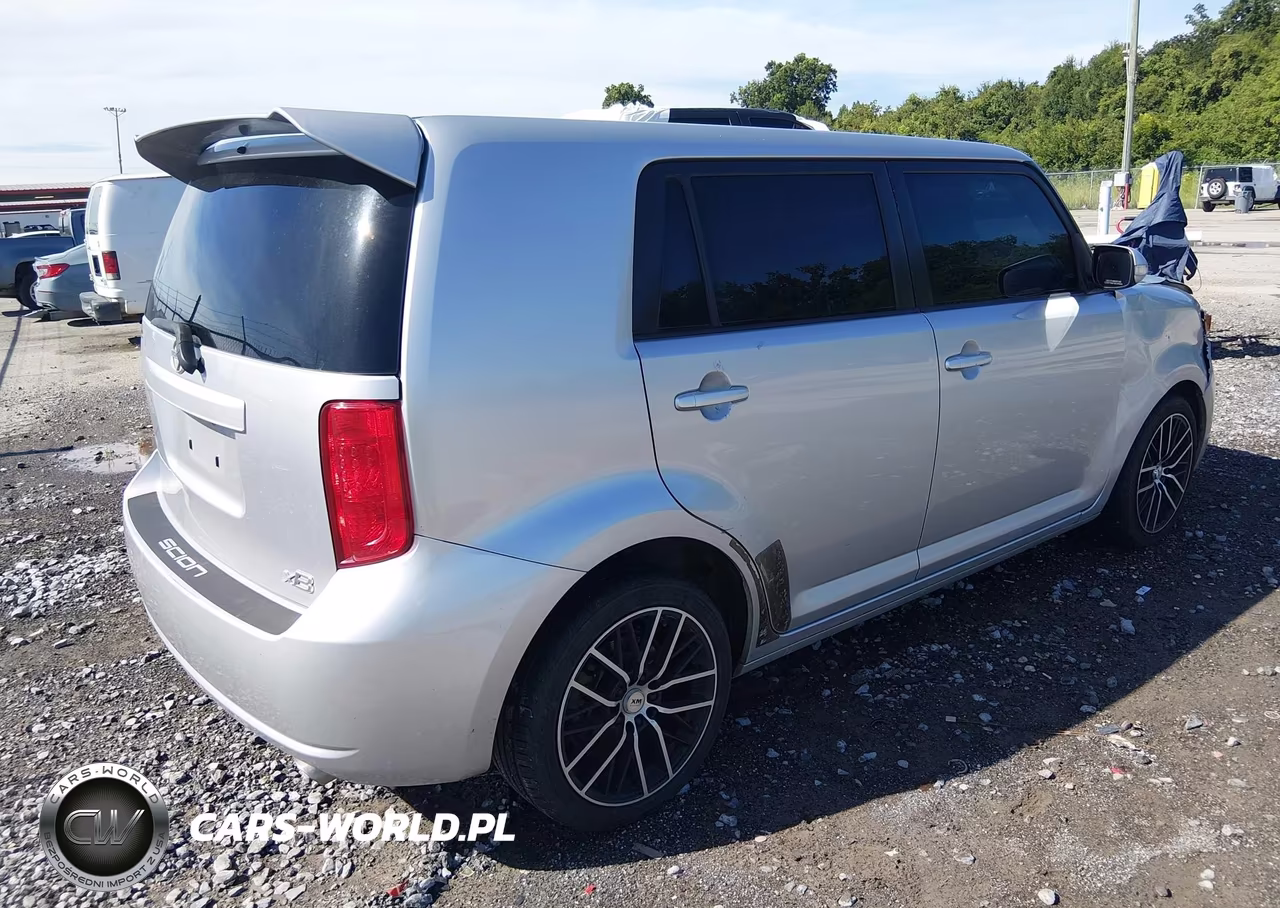2008 Scion Xb VIN:JTLKE50E181000537 - 4