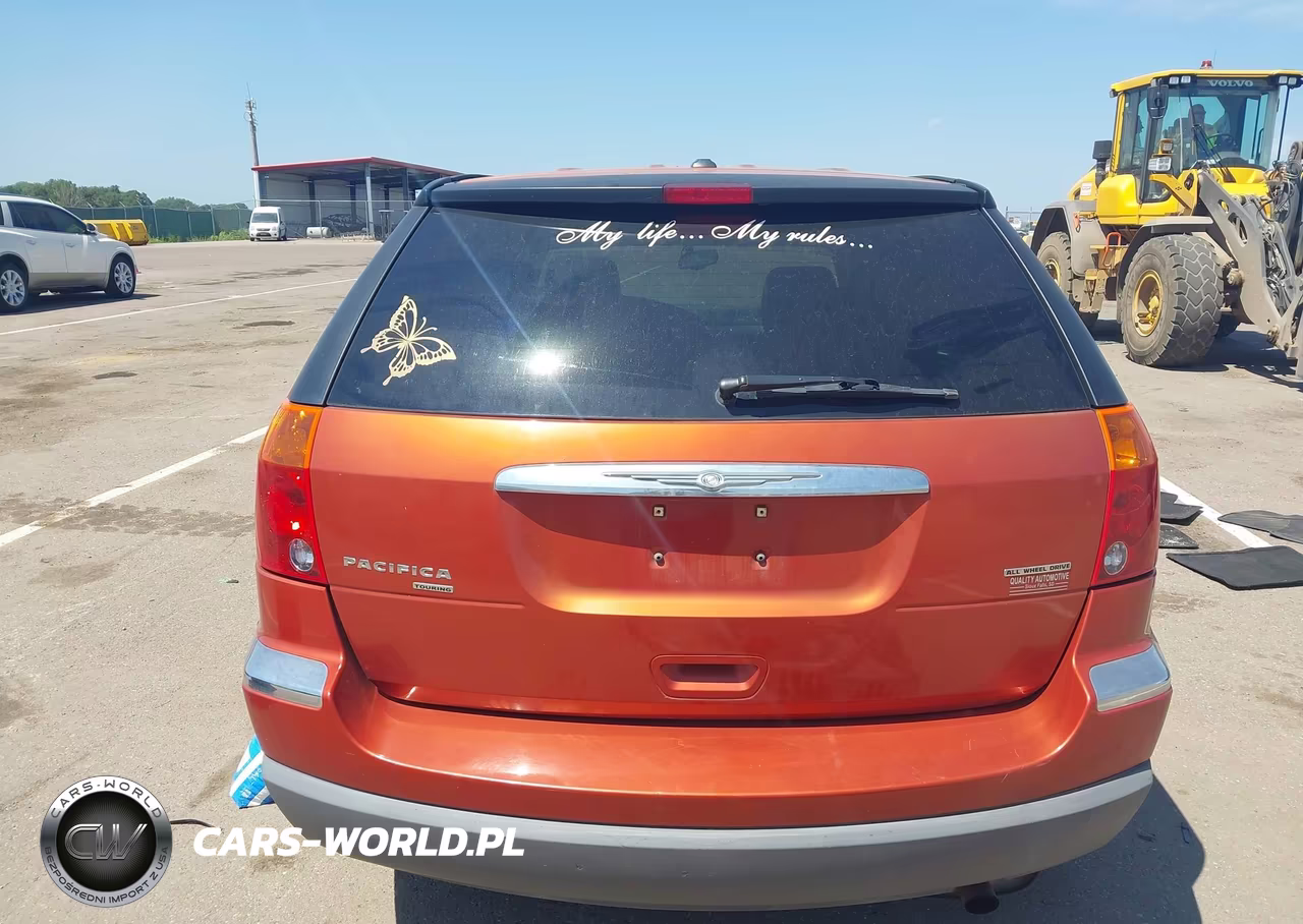 2006 Chrysler Pacifica Touring VIN:2A8GF68476R753958 - 17