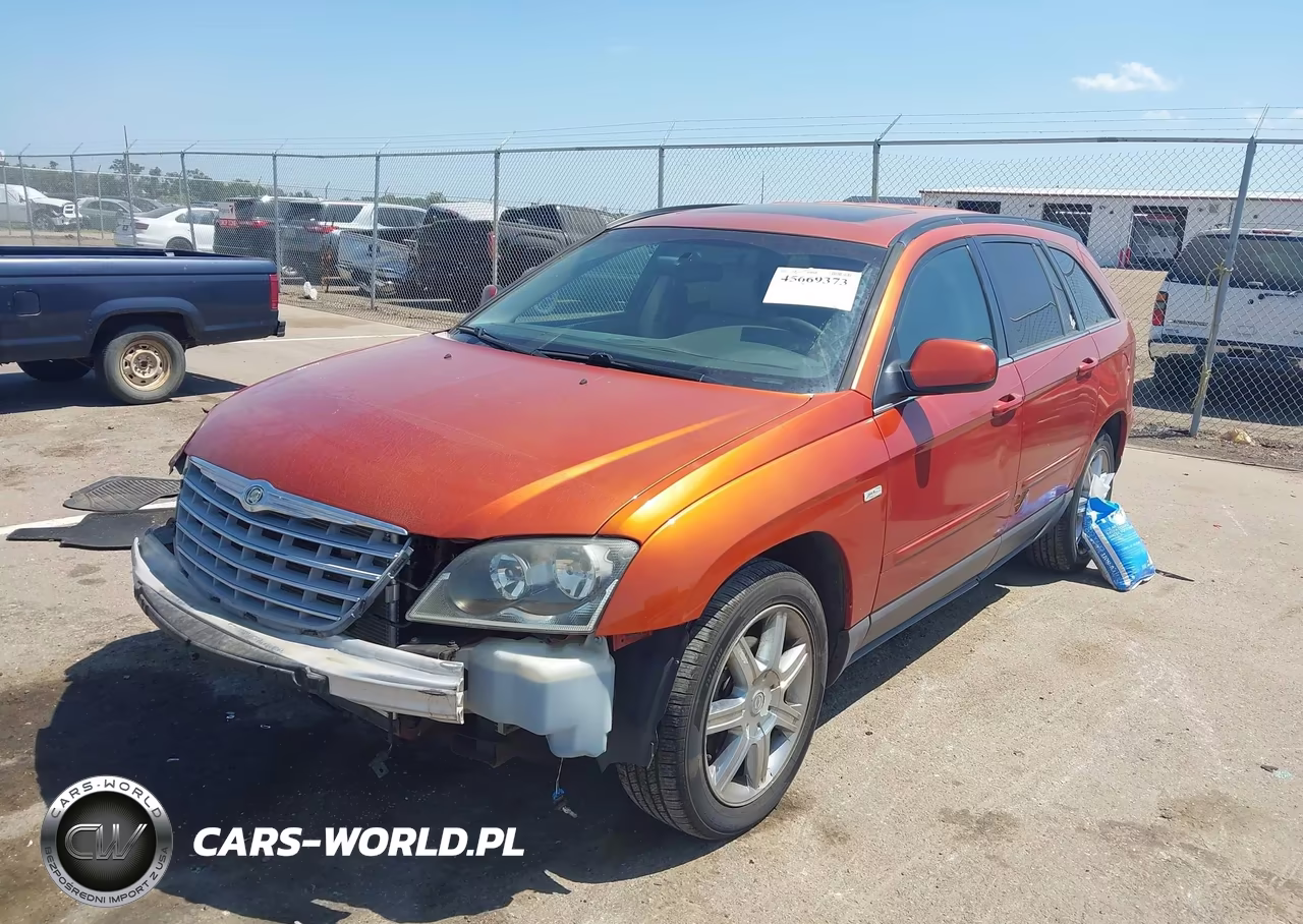 2006 Chrysler Pacifica Touring VIN:2A8GF68476R753958 - 2