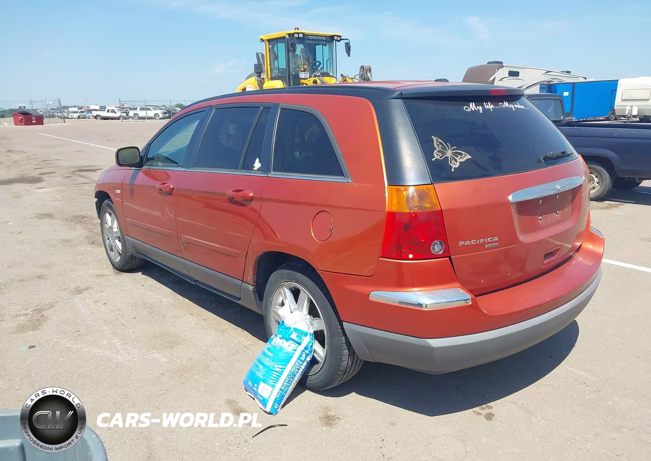 2006 Chrysler Pacifica Touring VIN:2A8GF68476R753958 - 3