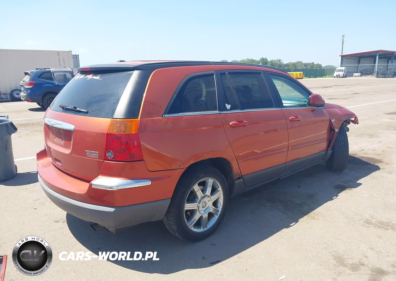 2006 Chrysler Pacifica Touring VIN:2A8GF68476R753958 - 4