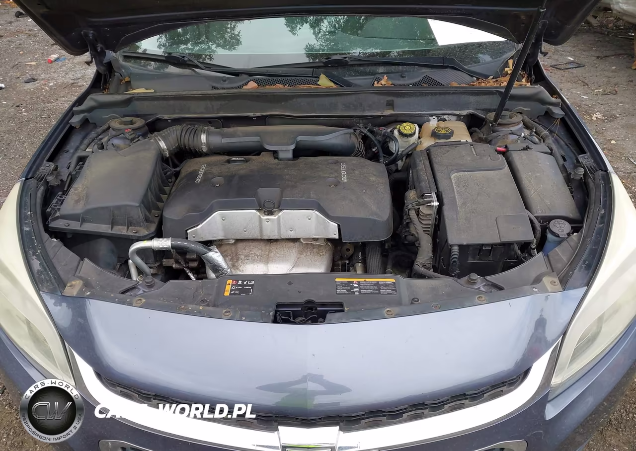 2015 Chevrolet Malibu Ls VIN:1G11B5SL9FF207746 - 10