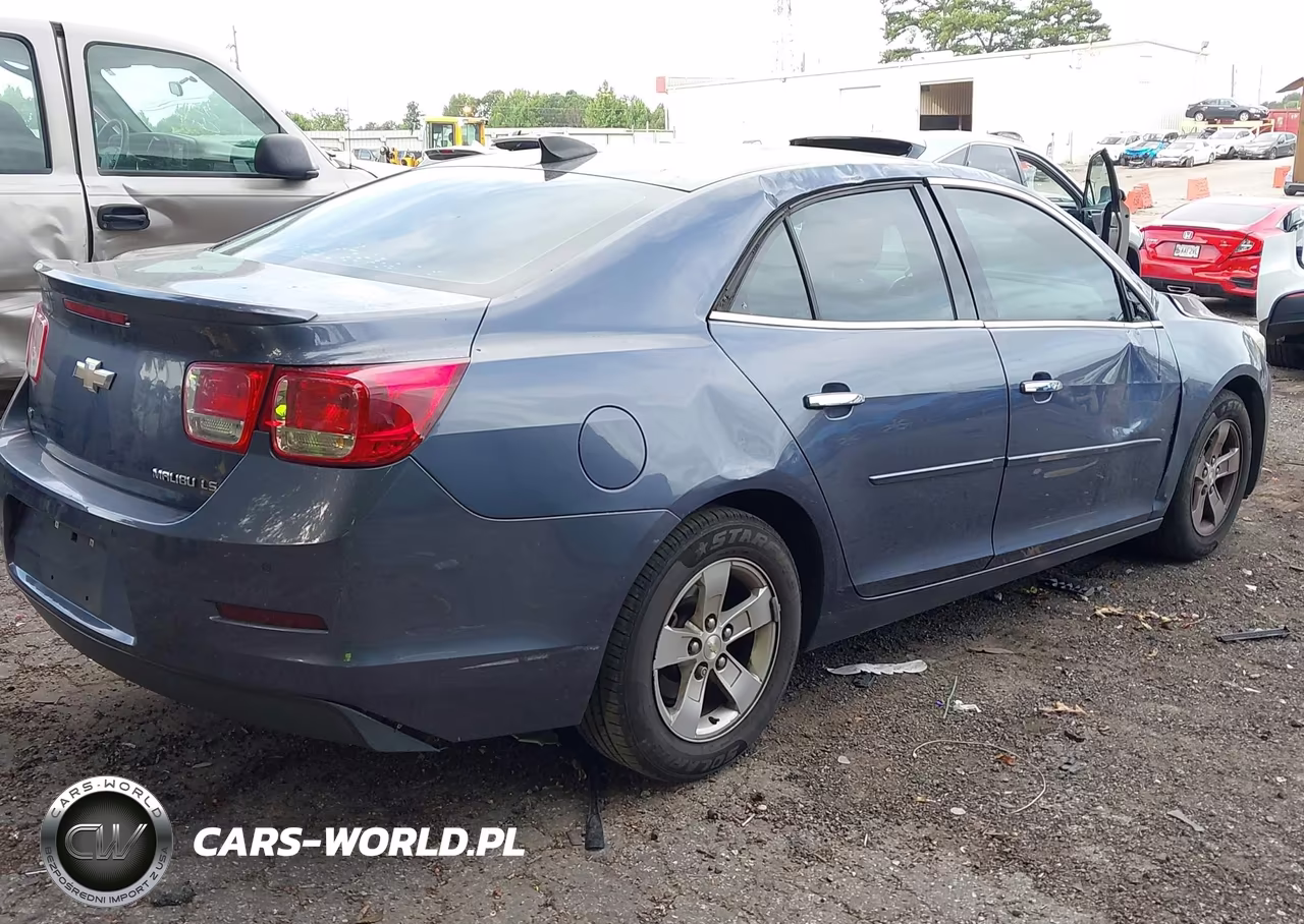 2015 Chevrolet Malibu Ls VIN:1G11B5SL9FF207746 - 12