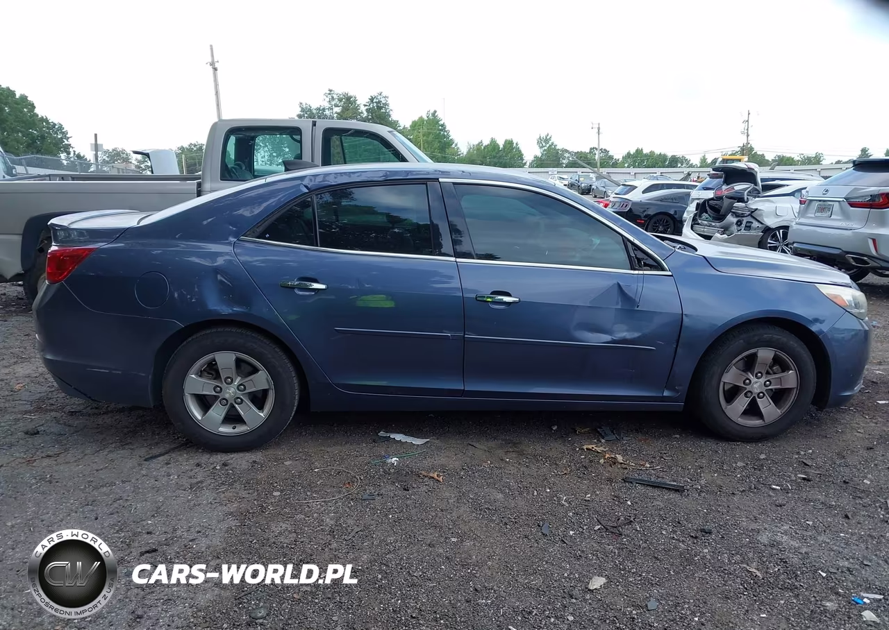 2015 Chevrolet Malibu Ls VIN:1G11B5SL9FF207746 - 13