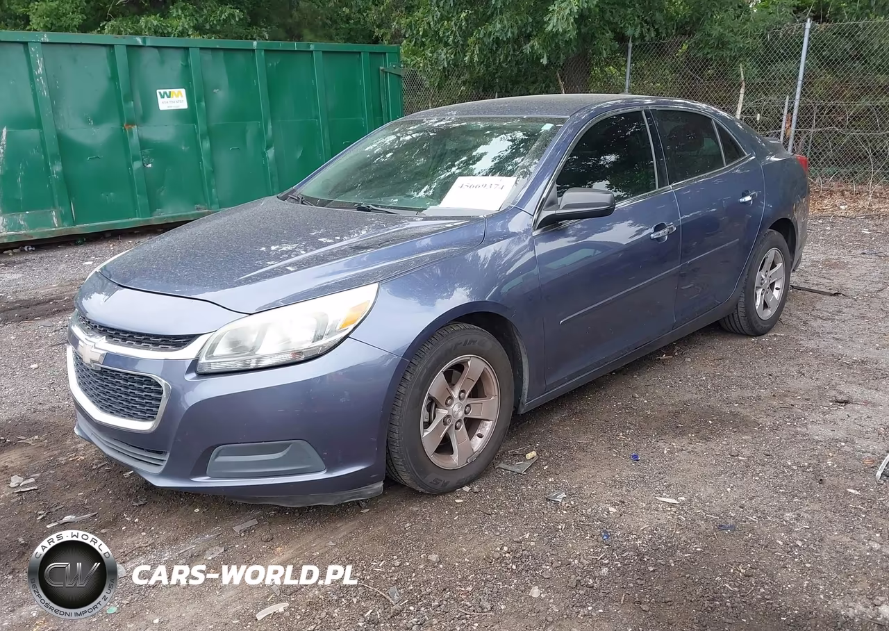 2015 Chevrolet Malibu Ls VIN:1G11B5SL9FF207746 - 2
