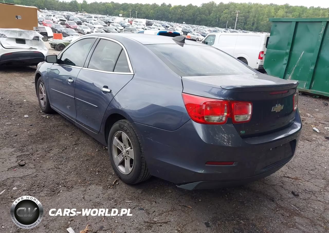 2015 Chevrolet Malibu Ls VIN:1G11B5SL9FF207746 - 3