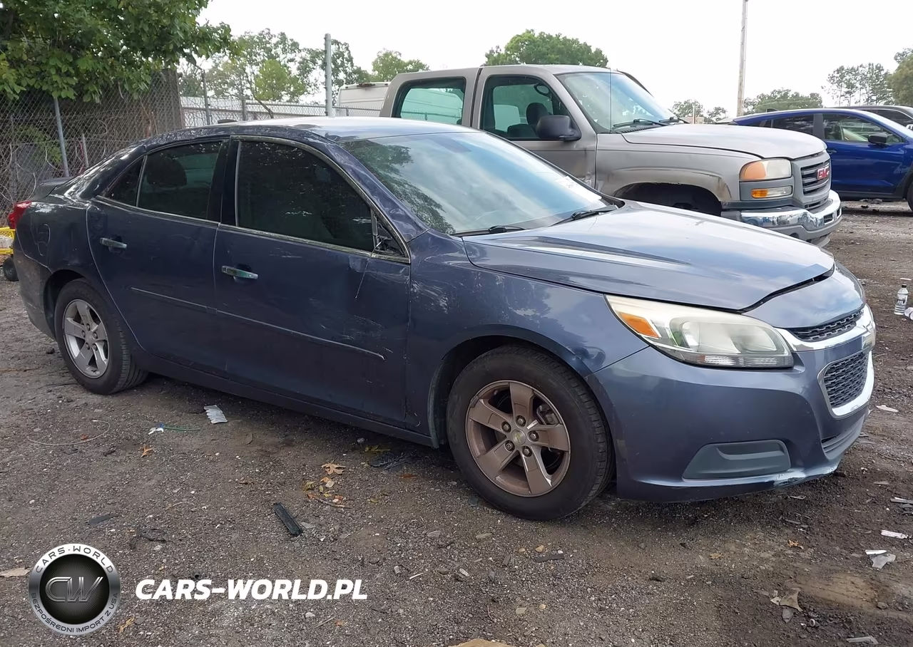 2015 Chevrolet Malibu Ls VIN:1G11B5SL9FF207746 - 6