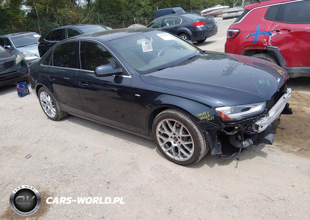 2013 Audi A4 2.0T Premium – zdjęcie 1 z 17