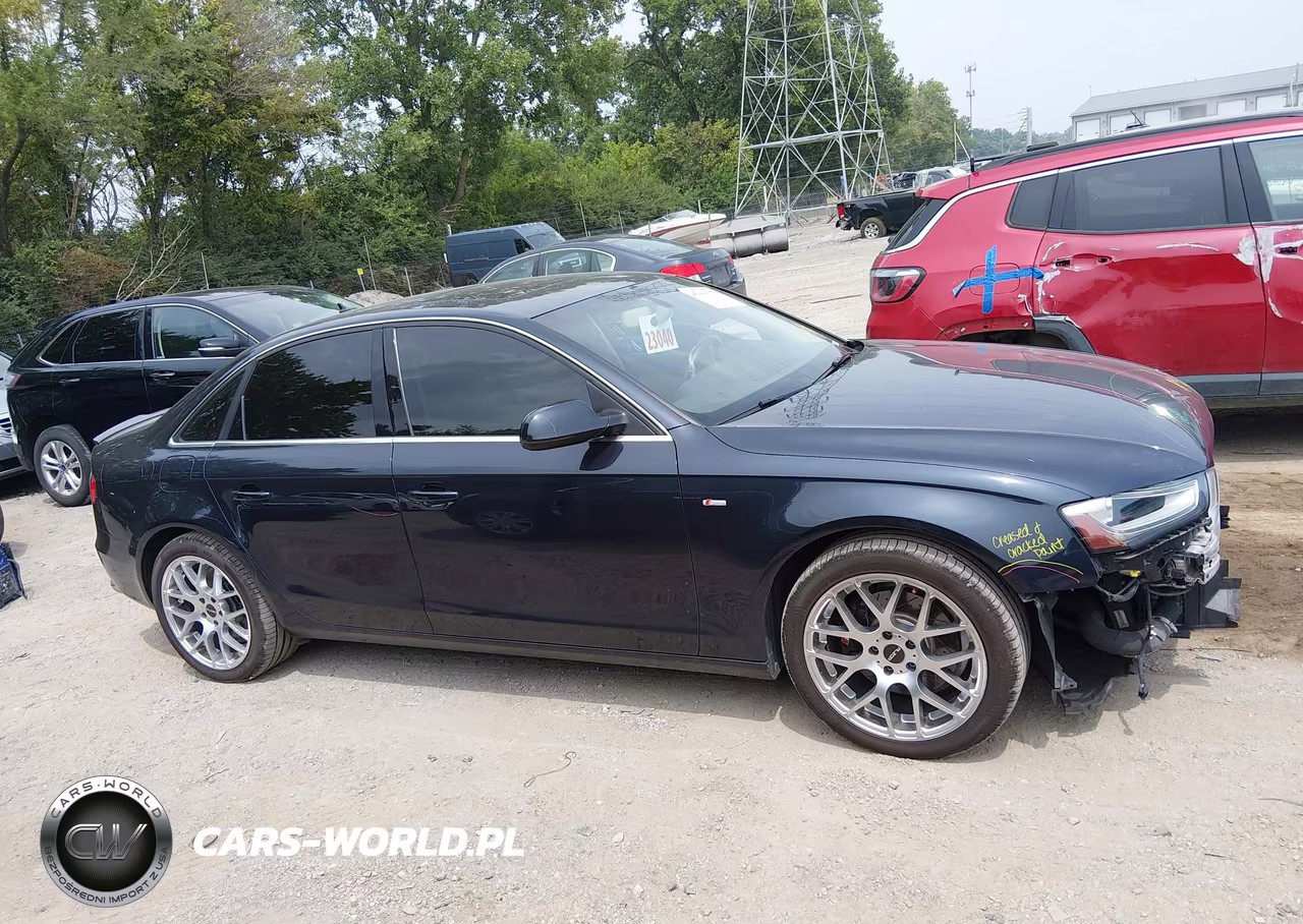 2013 Audi A4 2.0T Premium VIN:WAUFFAFLXDN012839 - 14