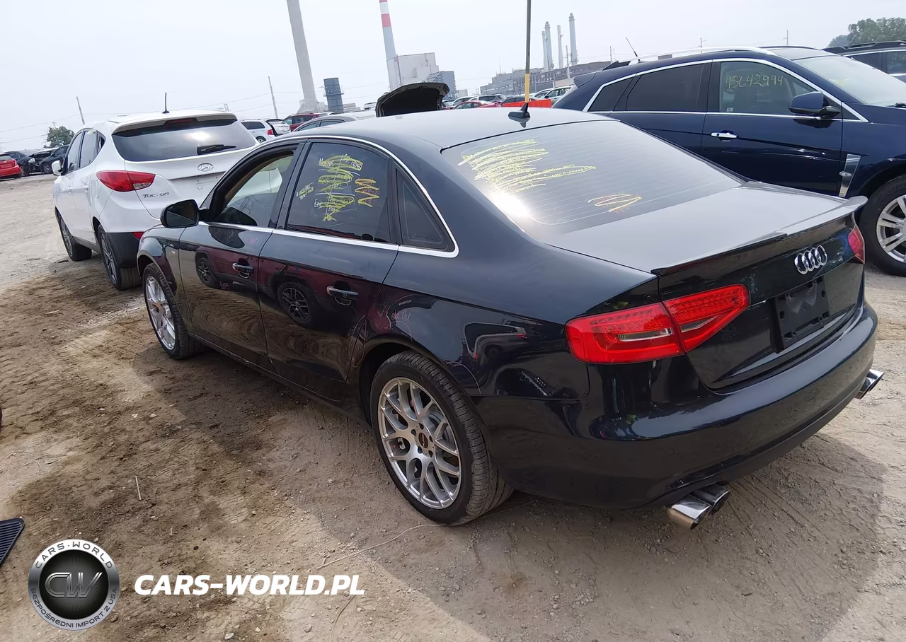 2013 Audi A4 2.0T Premium VIN:WAUFFAFLXDN012839 - 3