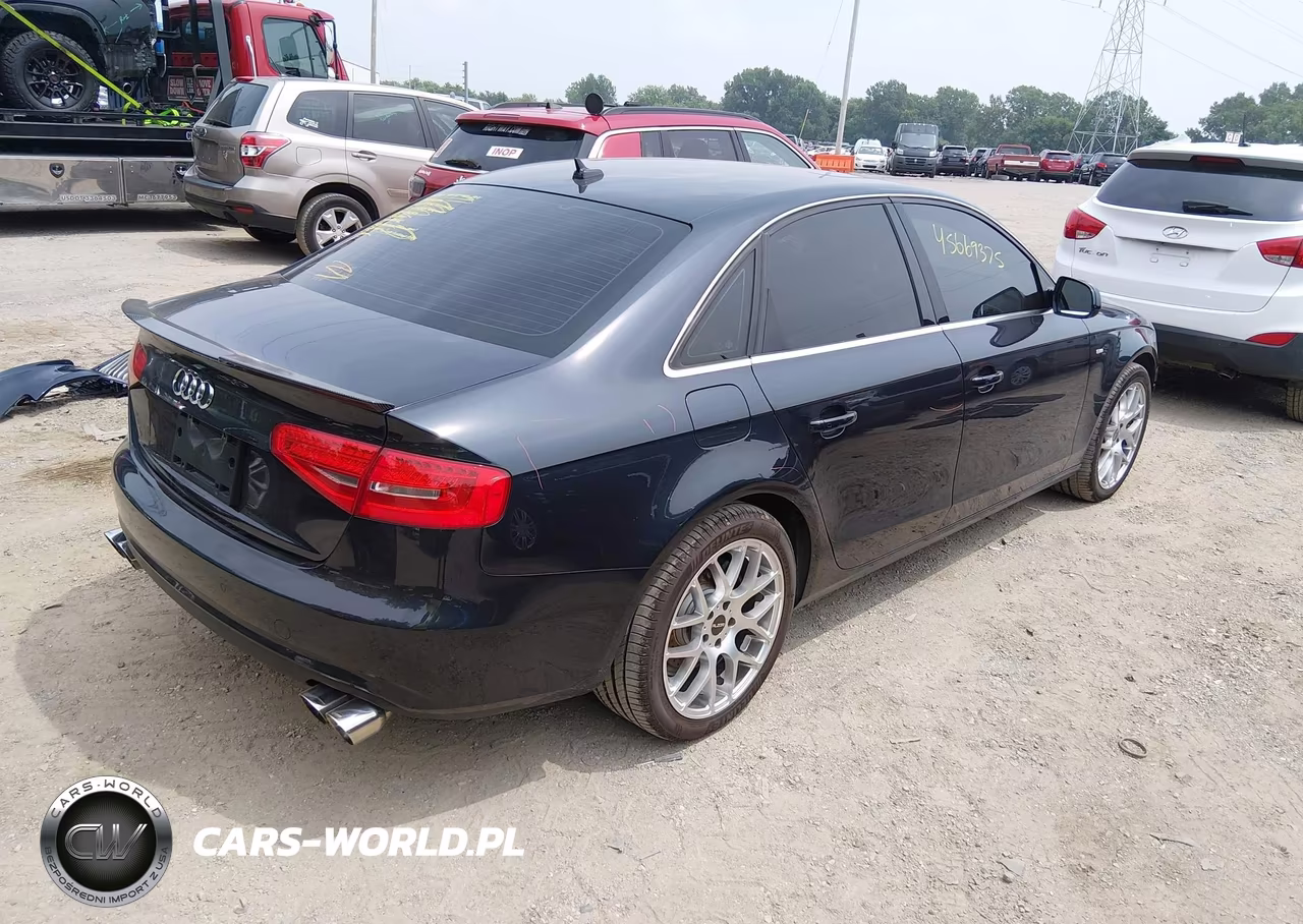 2013 Audi A4 2.0T Premium VIN:WAUFFAFLXDN012839 - 4