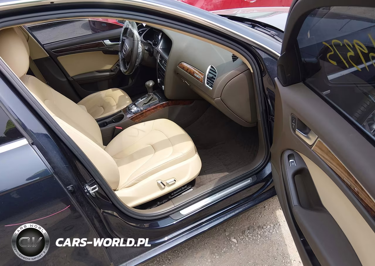 2013 Audi A4 2.0T Premium VIN:WAUFFAFLXDN012839 - 5