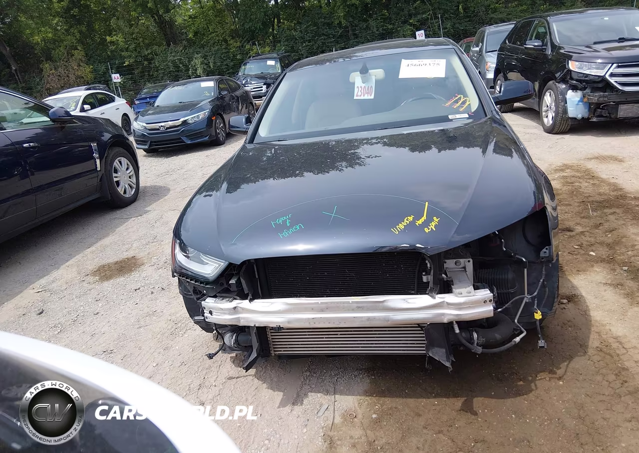 2013 Audi A4 2.0T Premium VIN:WAUFFAFLXDN012839 - 6