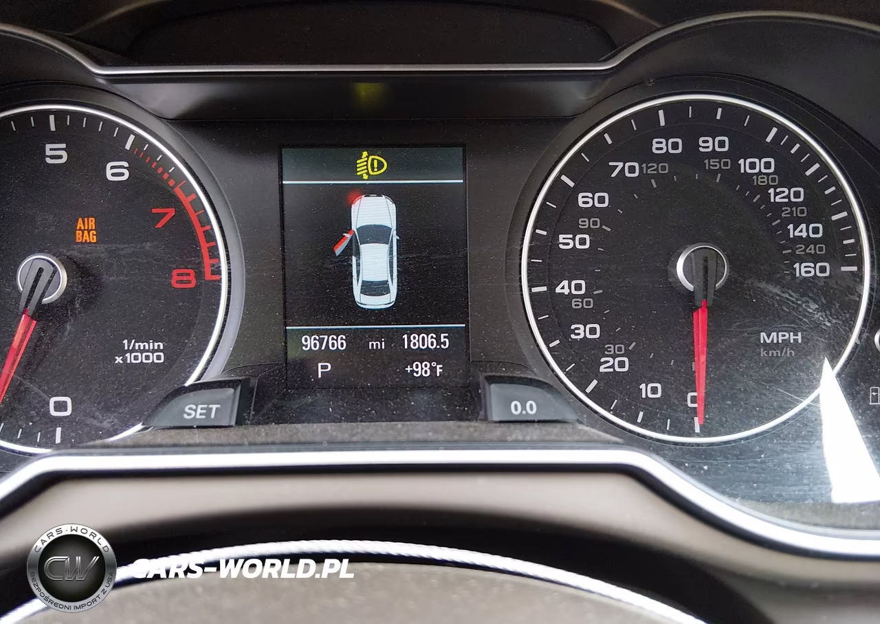 2013 Audi A4 2.0T Premium VIN:WAUFFAFLXDN012839 - 7