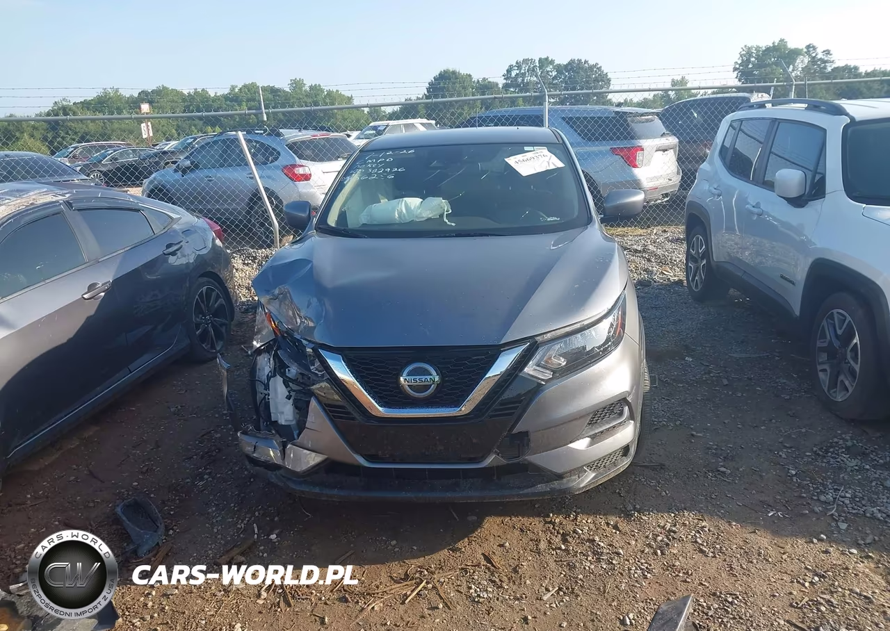 2022 Nissan Rogue Sport S Fwd Xtronic Cvt VIN:JN1BJ1AV6NW582926 - 12