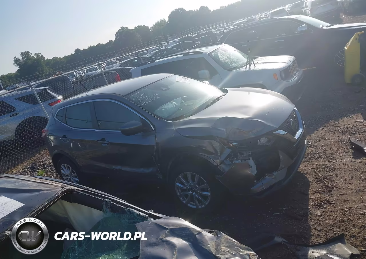 2022 Nissan Rogue Sport S Fwd Xtronic Cvt VIN:JN1BJ1AV6NW582926 - 13