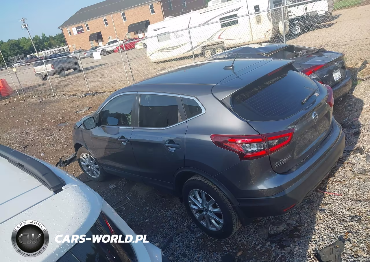 2022 Nissan Rogue Sport S Fwd Xtronic Cvt VIN:JN1BJ1AV6NW582926 - 14
