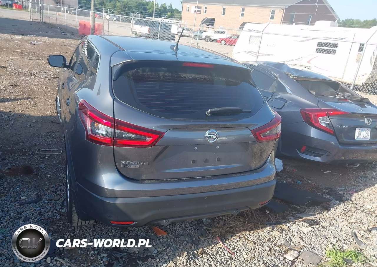 2022 Nissan Rogue Sport S Fwd Xtronic Cvt VIN:JN1BJ1AV6NW582926 - 16