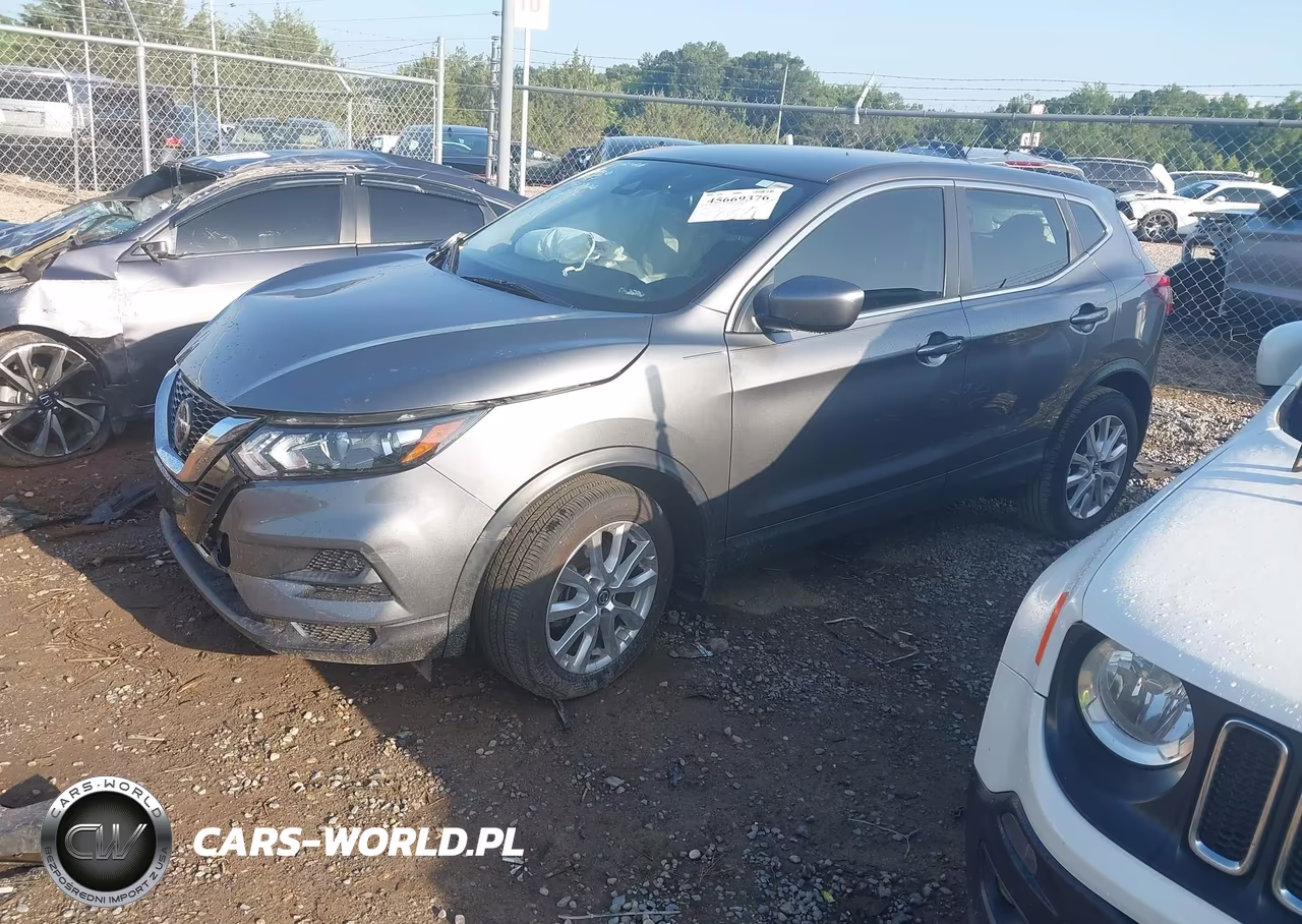 2022 Nissan Rogue Sport S Fwd Xtronic Cvt VIN:JN1BJ1AV6NW582926 - 2