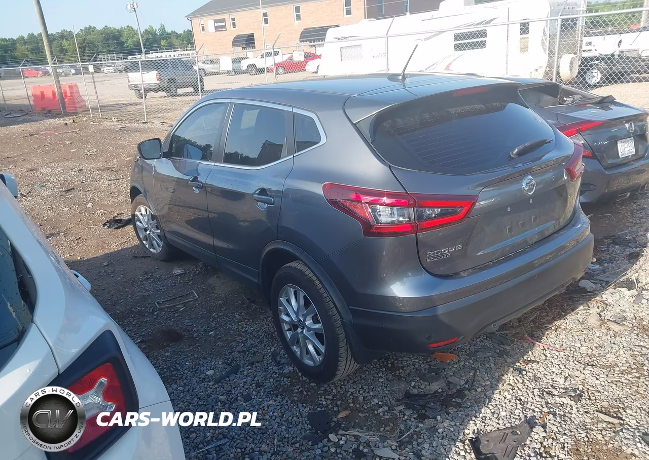 2022 Nissan Rogue Sport S Fwd Xtronic Cvt VIN:JN1BJ1AV6NW582926 - 3
