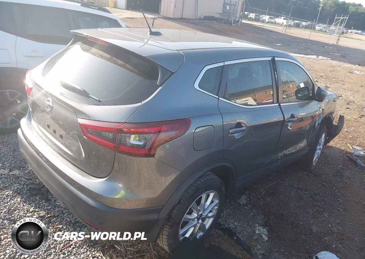 2022 Nissan Rogue Sport S Fwd Xtronic Cvt VIN:JN1BJ1AV6NW582926 - 4