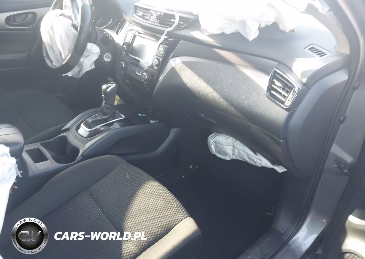 2022 Nissan Rogue Sport S Fwd Xtronic Cvt VIN:JN1BJ1AV6NW582926 - 5