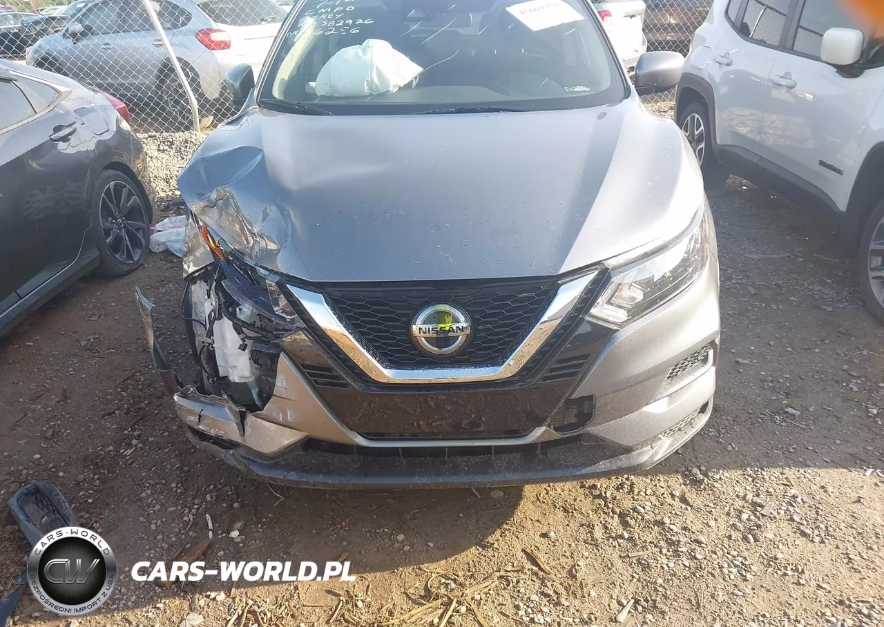 2022 Nissan Rogue Sport S Fwd Xtronic Cvt VIN:JN1BJ1AV6NW582926 - 6