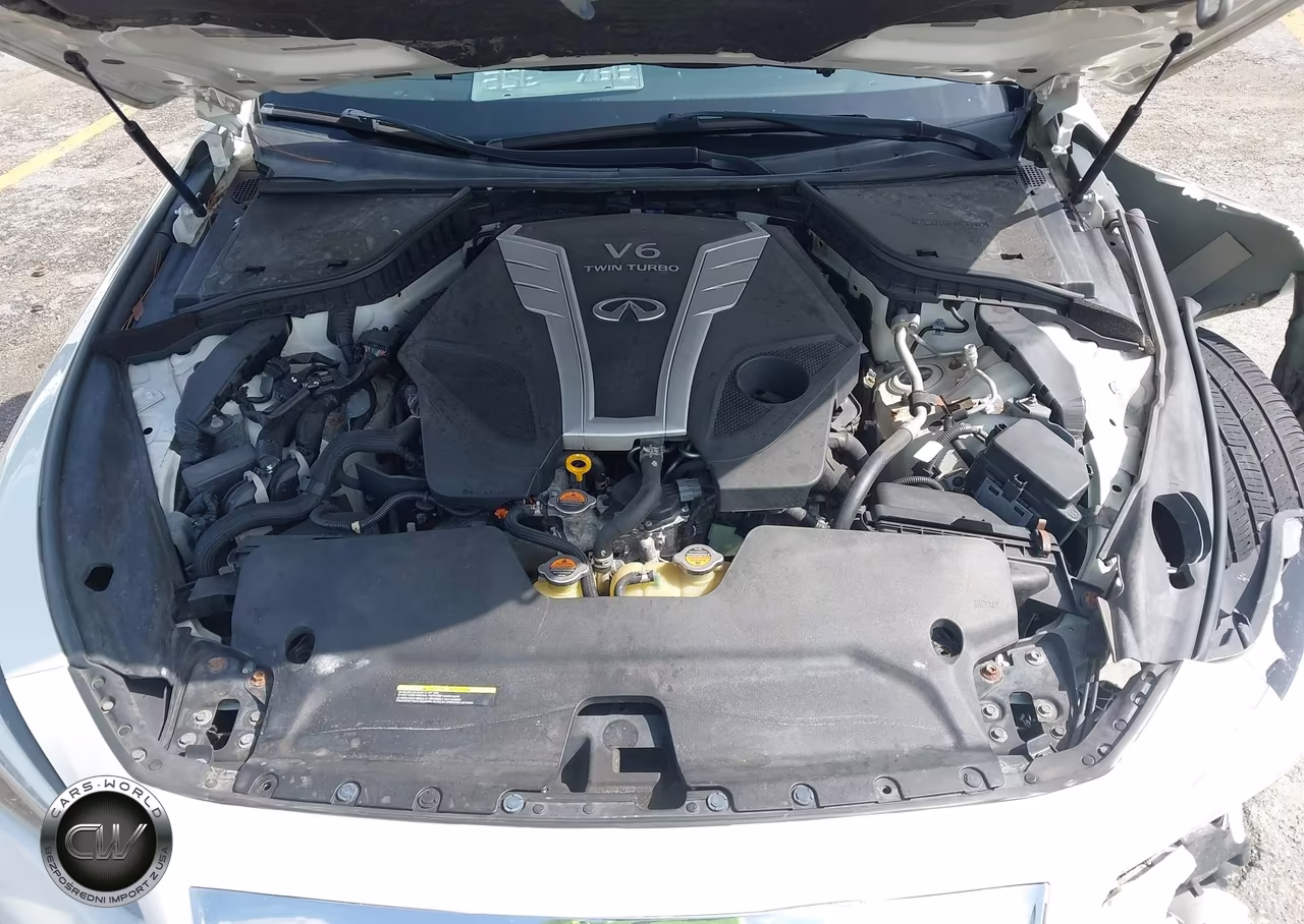 2016 Infiniti Q50 3.0T Premium VIN:JN1EV7AR4GM343798 - 10