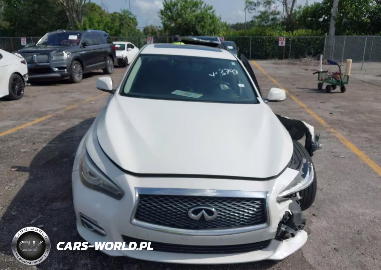 2016 Infiniti Q50 3.0T Premium VIN:JN1EV7AR4GM343798 - 11