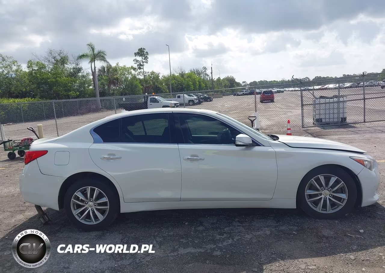 2016 Infiniti Q50 3.0T Premium VIN:JN1EV7AR4GM343798 - 12