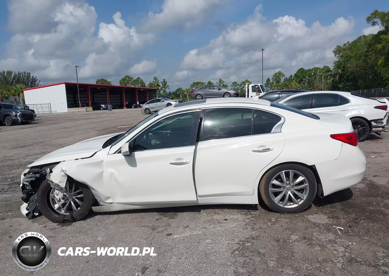2016 Infiniti Q50 3.0T Premium VIN:JN1EV7AR4GM343798 - 13