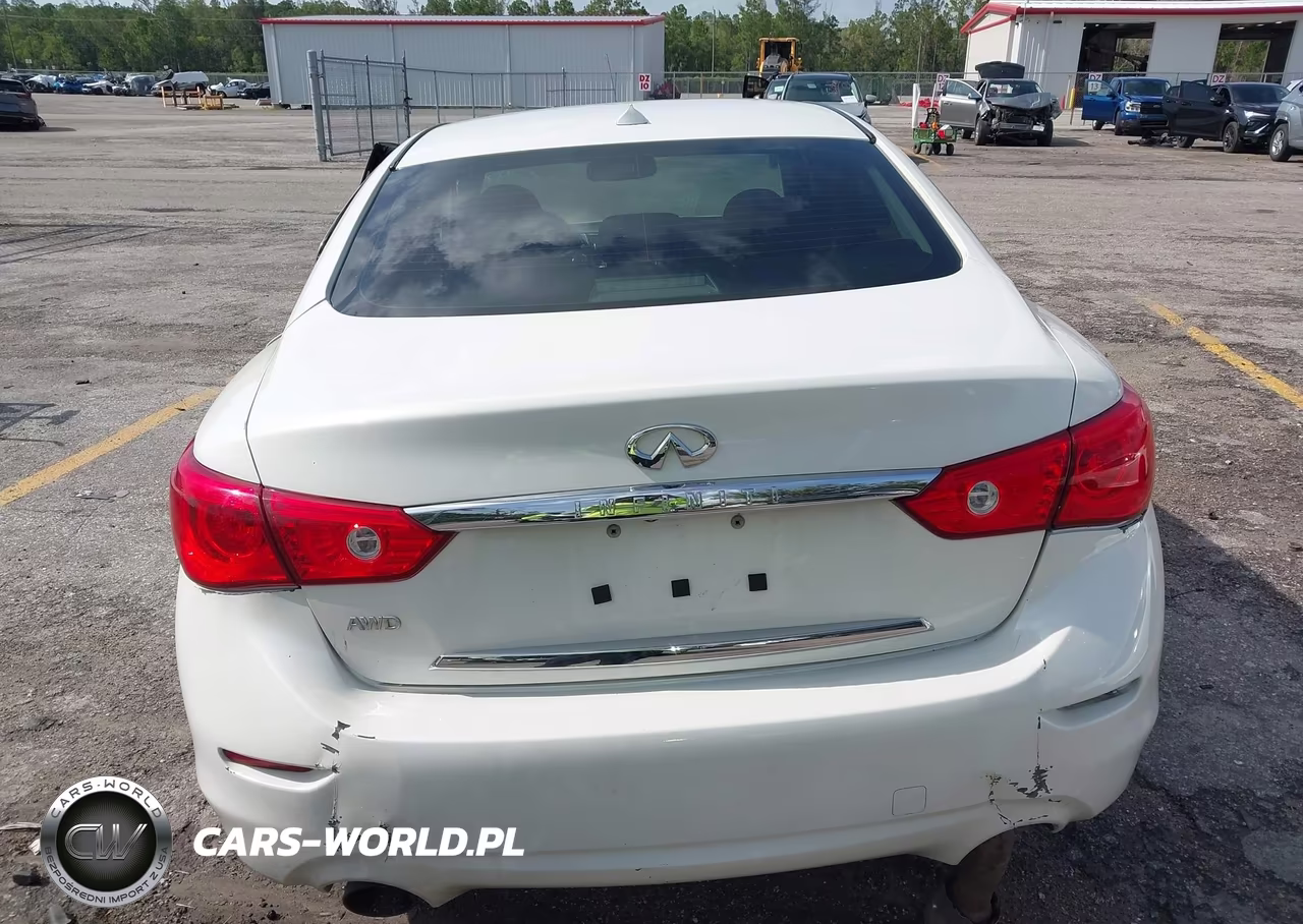 2016 Infiniti Q50 3.0T Premium VIN:JN1EV7AR4GM343798 - 15