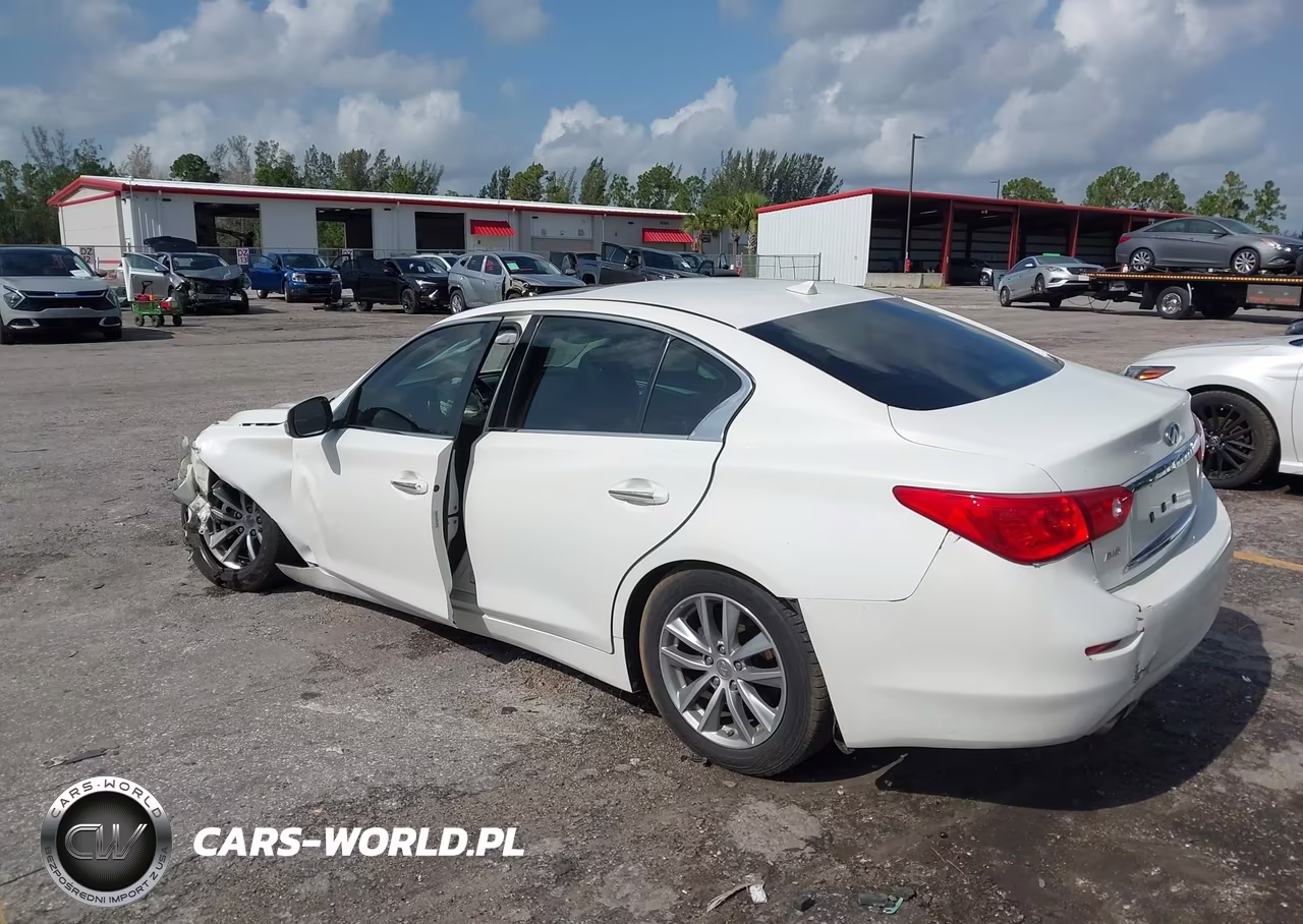 2016 Infiniti Q50 3.0T Premium VIN:JN1EV7AR4GM343798 - 3