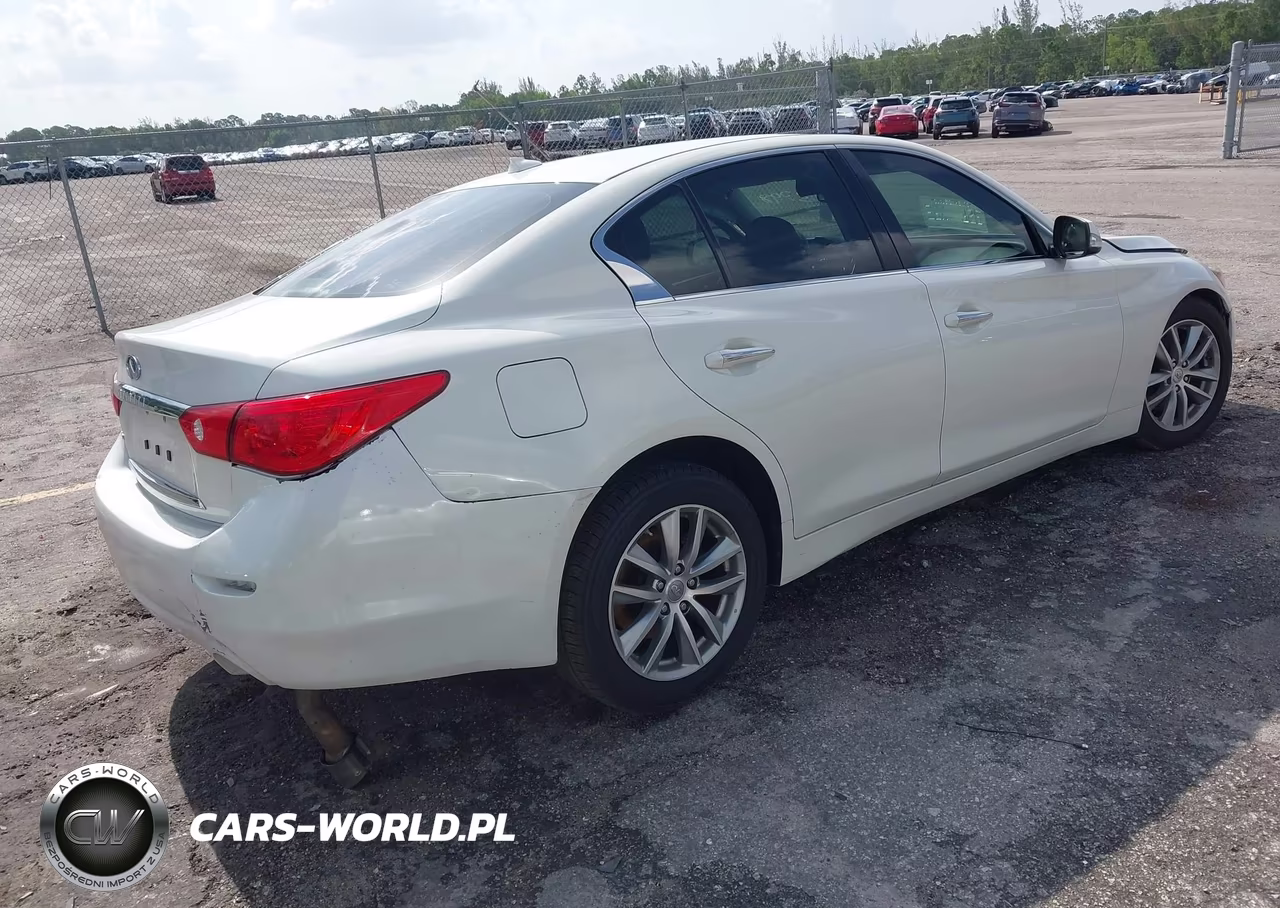 2016 Infiniti Q50 3.0T Premium VIN:JN1EV7AR4GM343798 - 4